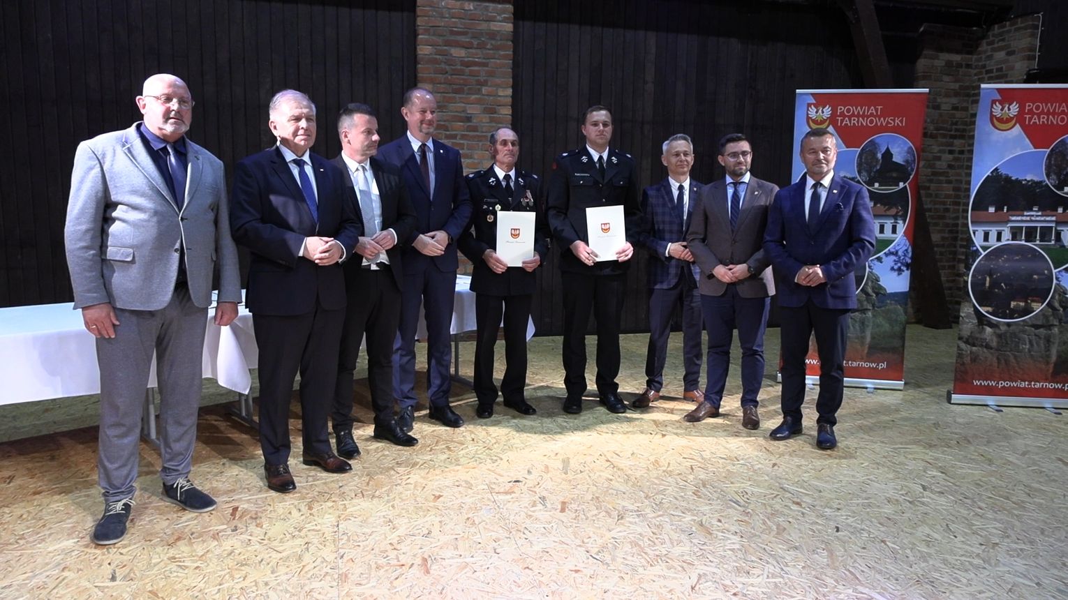 Duże środki dla OSP z terenu powiatu tarnowskiego