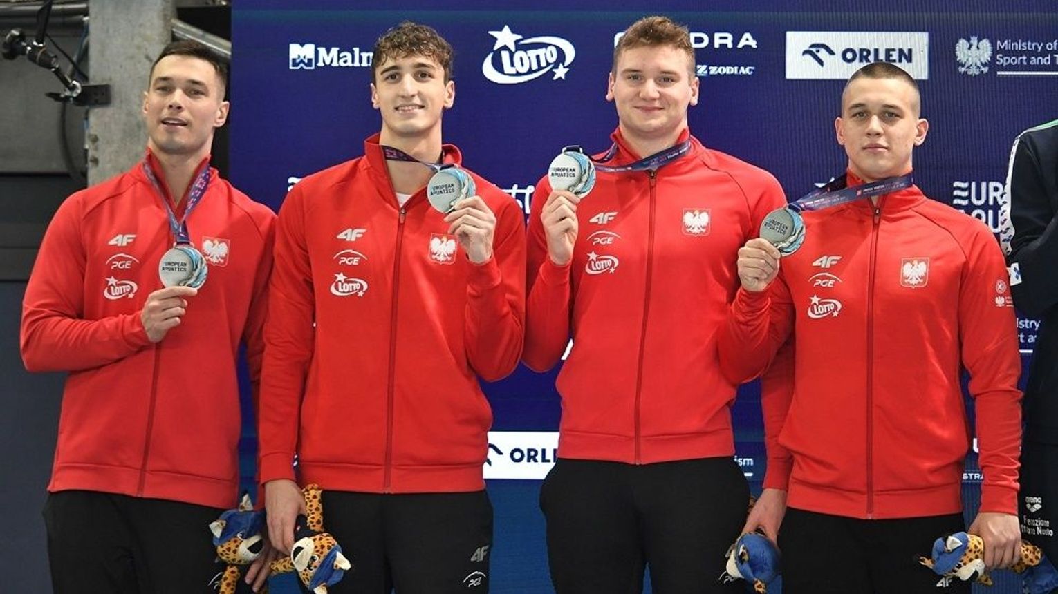 Dwa medale małopolskich pływaków na ME