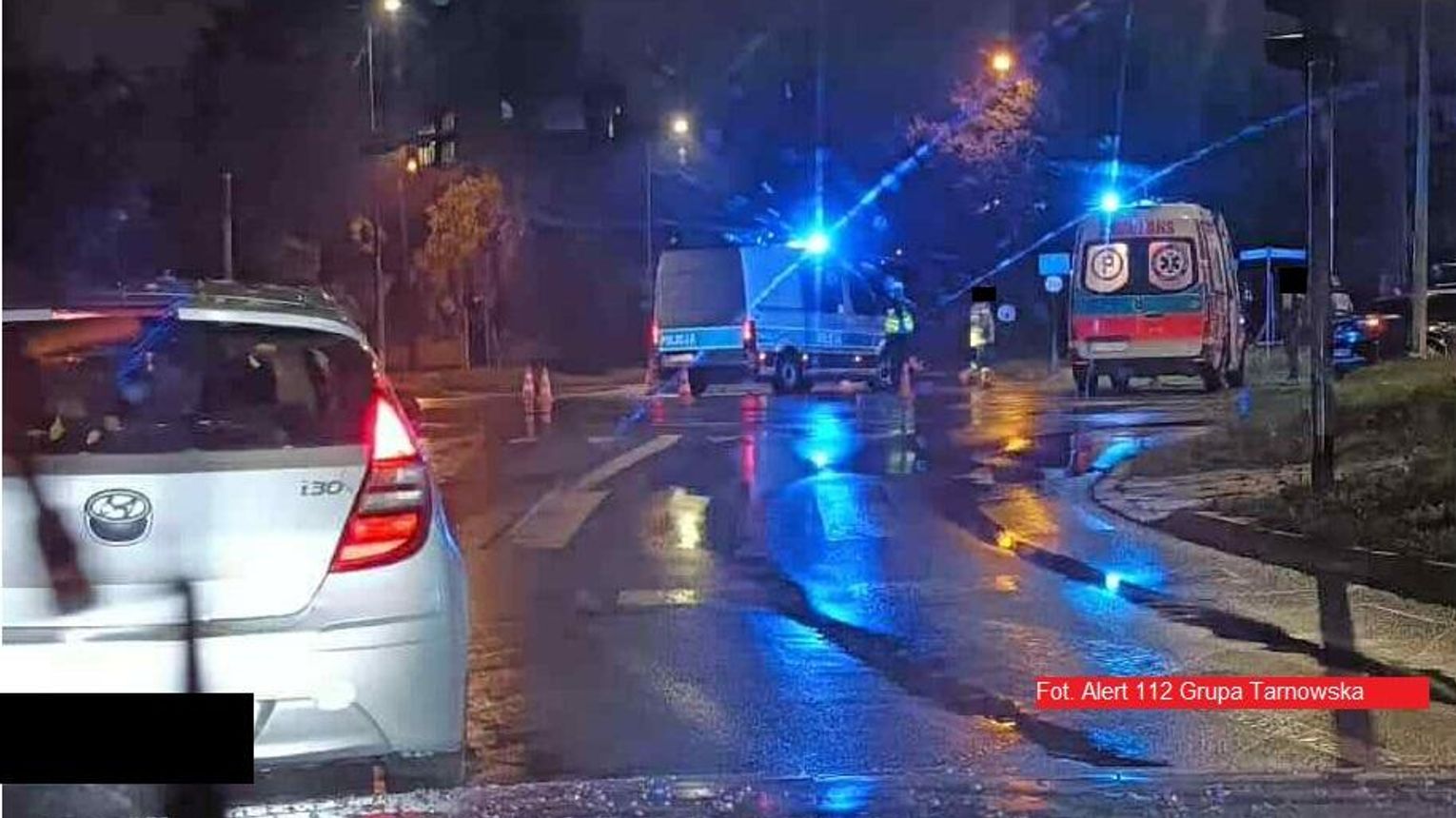 Dwie kobiety w szpitalu po wypadku, do którego doszło rano w Tarnowie