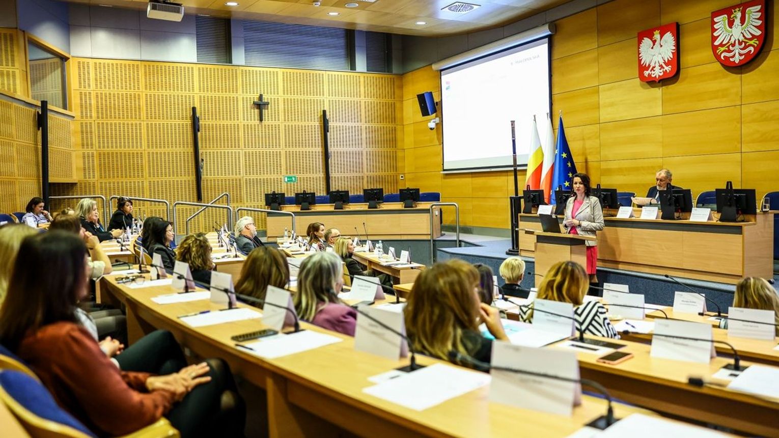 Dyskusja o propozycjach wsparcia rodzin w 2026 roku. Posiedzenie Małopolskiej Rady ds. Rodzin