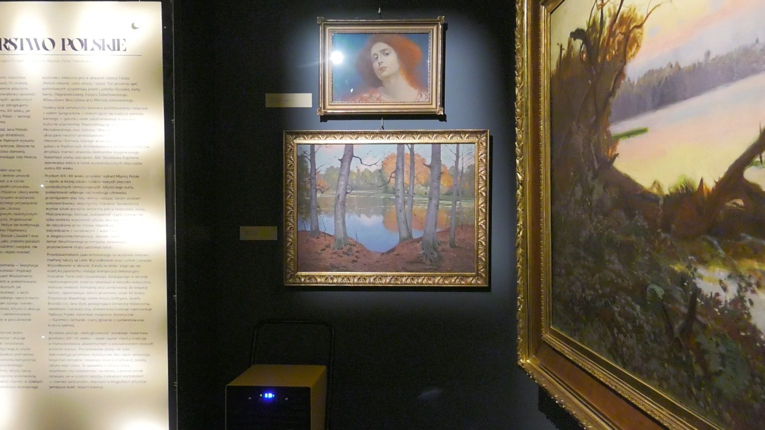Dzieła wybitnych polskich malarzy w Muzeum Ziemi Tarnowskiej