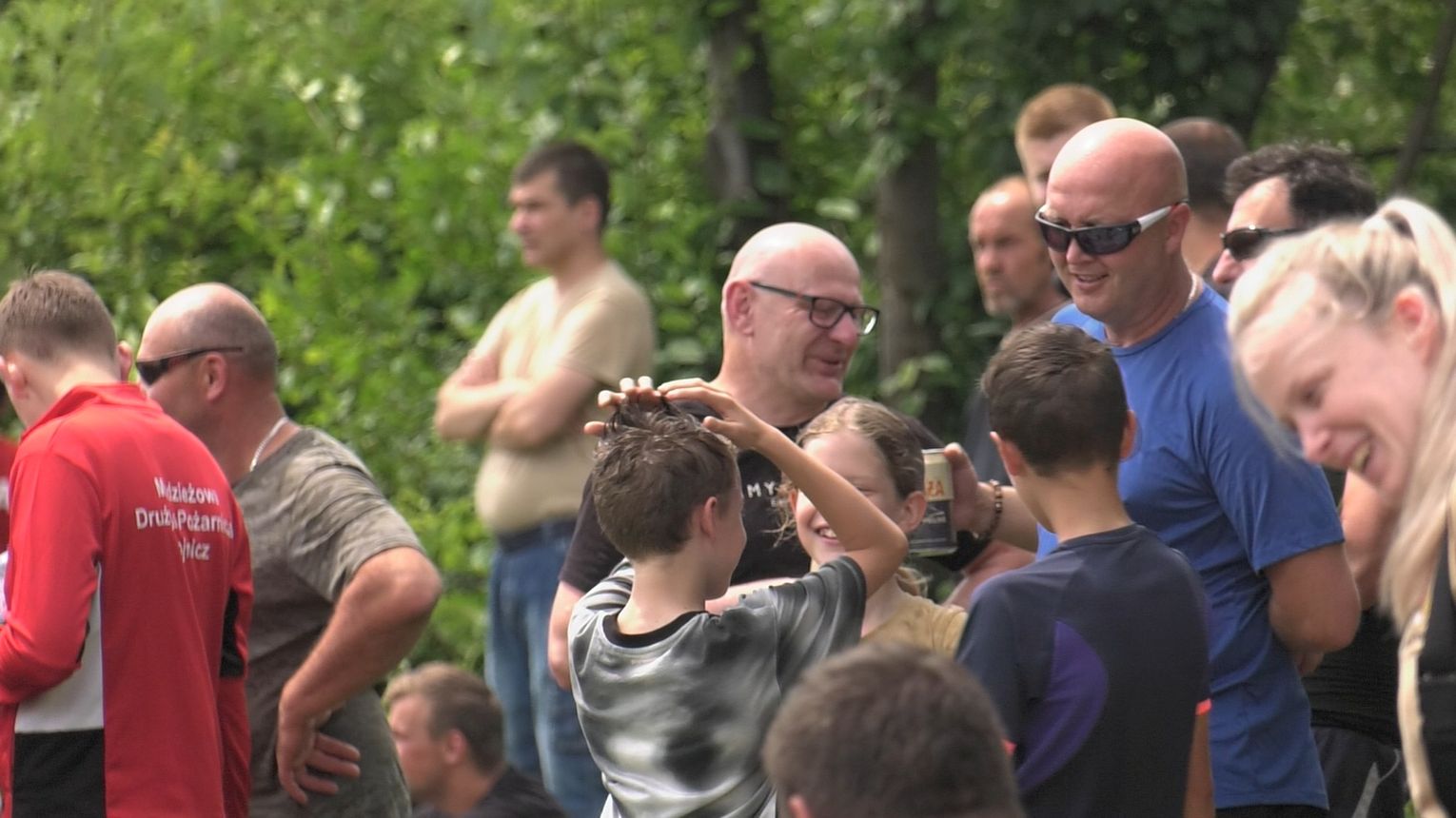 Dzień Małego Strażaka w Dębinie Łętowskiej