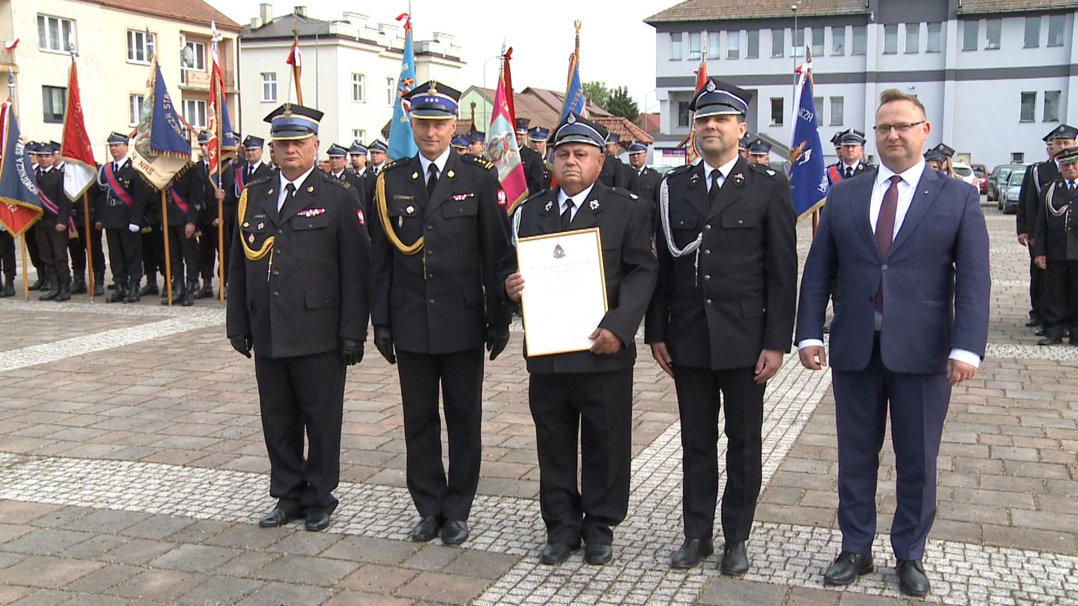 Dzień Strażaka w Uściu Solnym