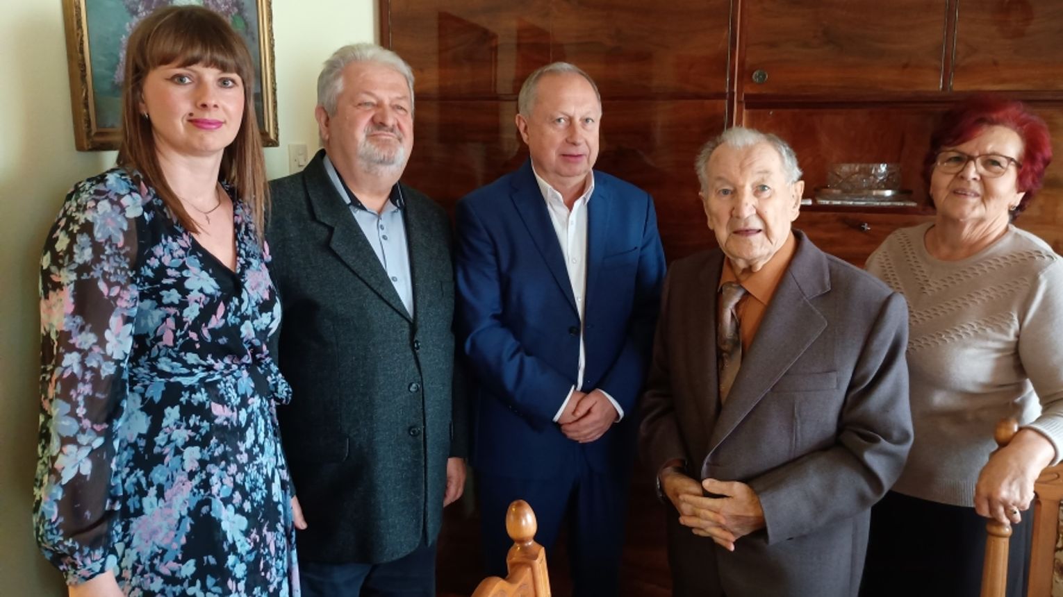 Eugeniusz Michalik z Woli Rzędzińskiej obchodził setne urodziny!