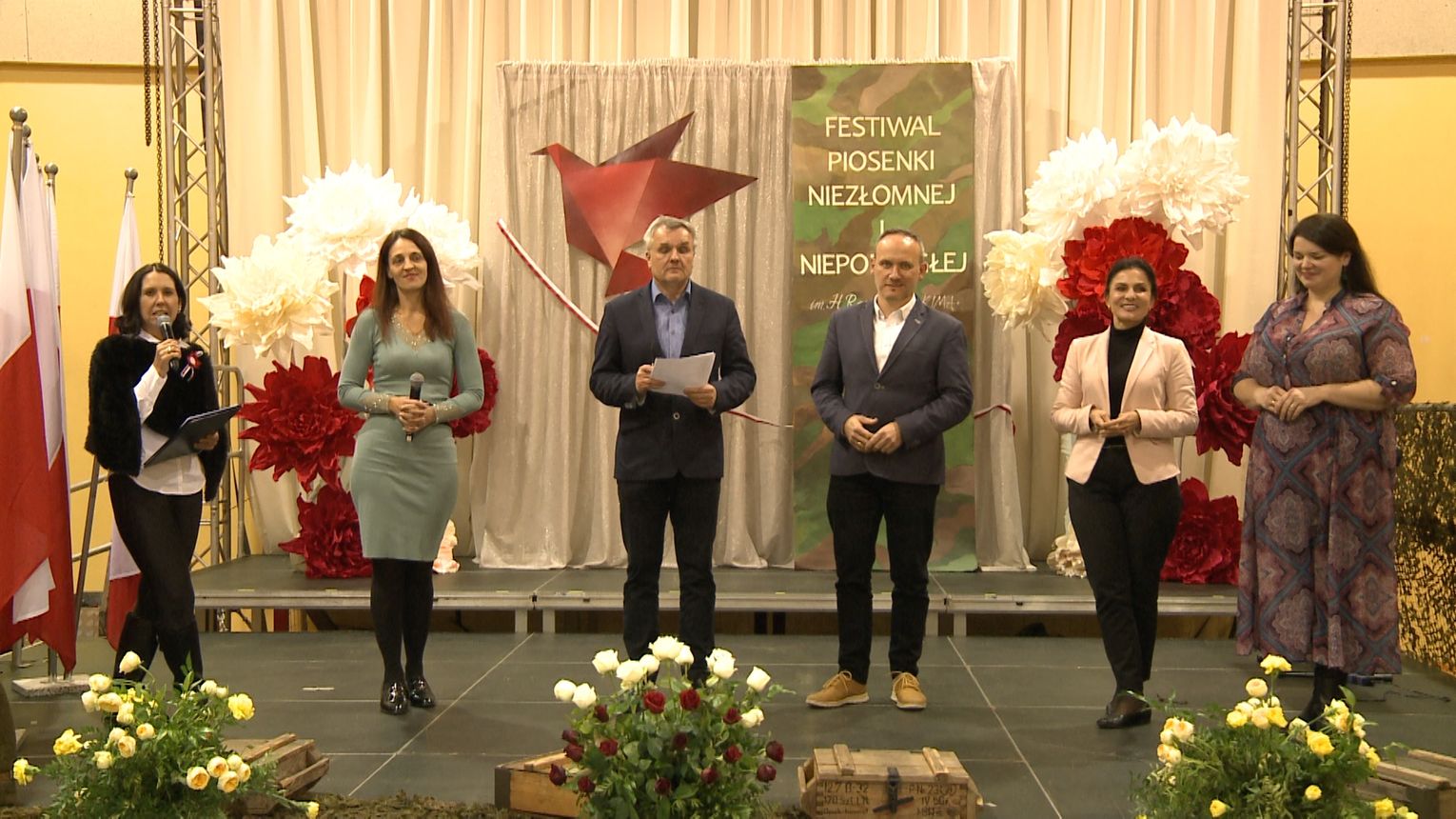 Festiwal Piosenki Niezłomnej i Niepodległej - ogłoszenie wyników