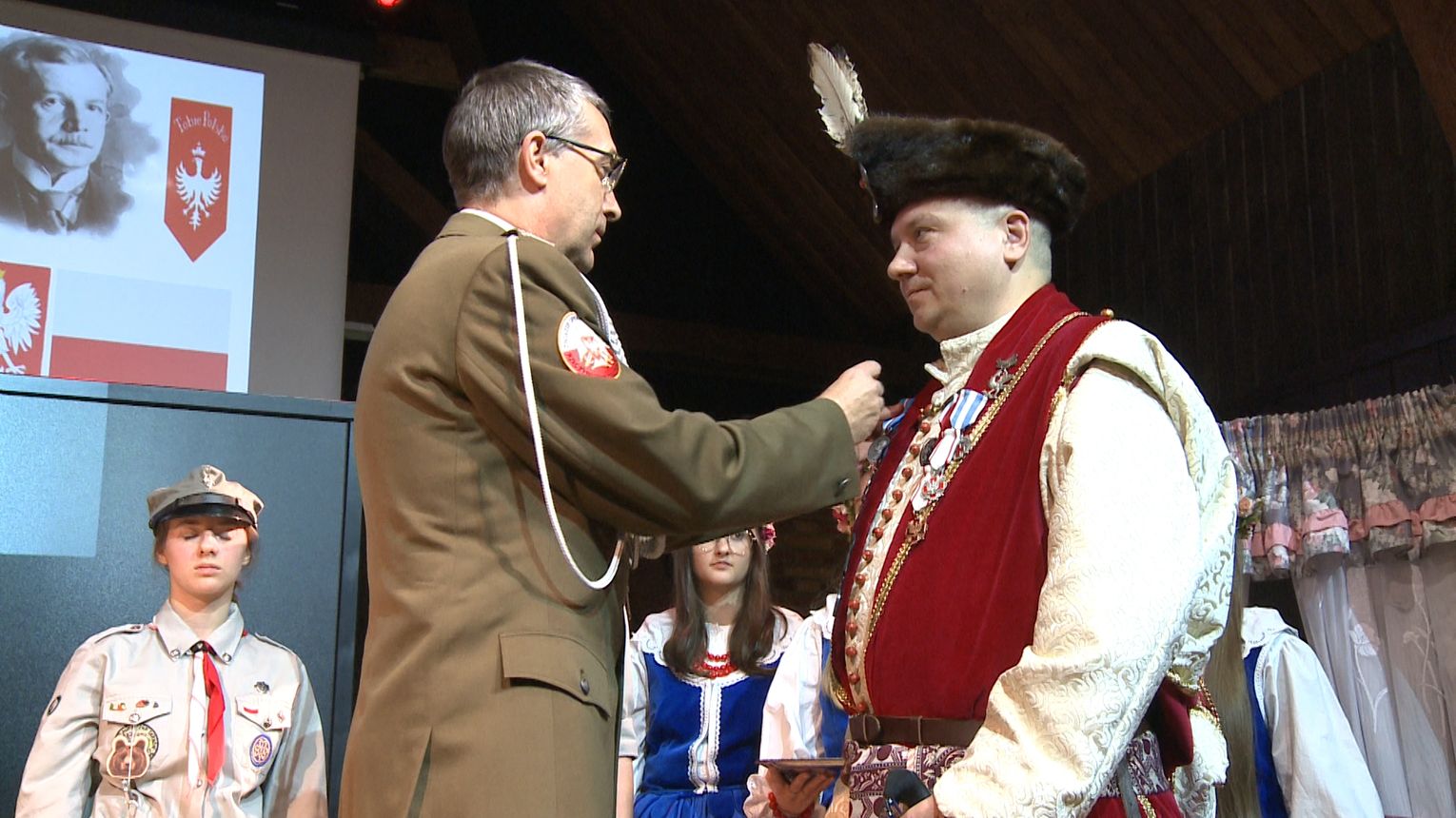 Gala Finałowa IV Wojewódzkiego Konkursu Historycznego dla uczniów szkół podstawowych pn. "Ojcowie Niepodległości..."