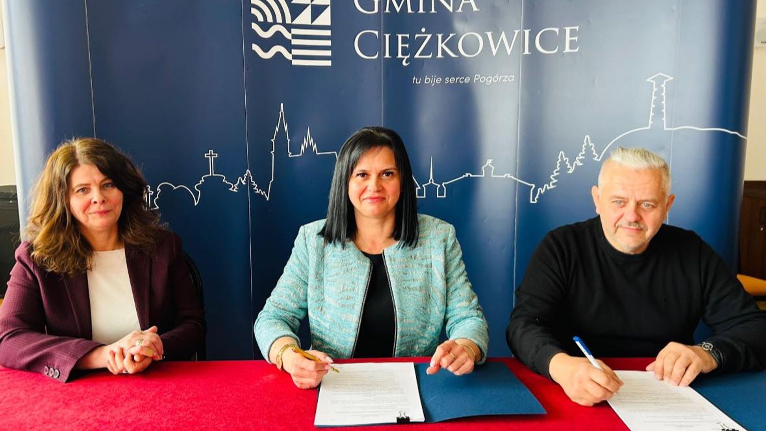 Gmina Ciężkowice podpisała umowę na usługi geodezyjne na 2026 rok