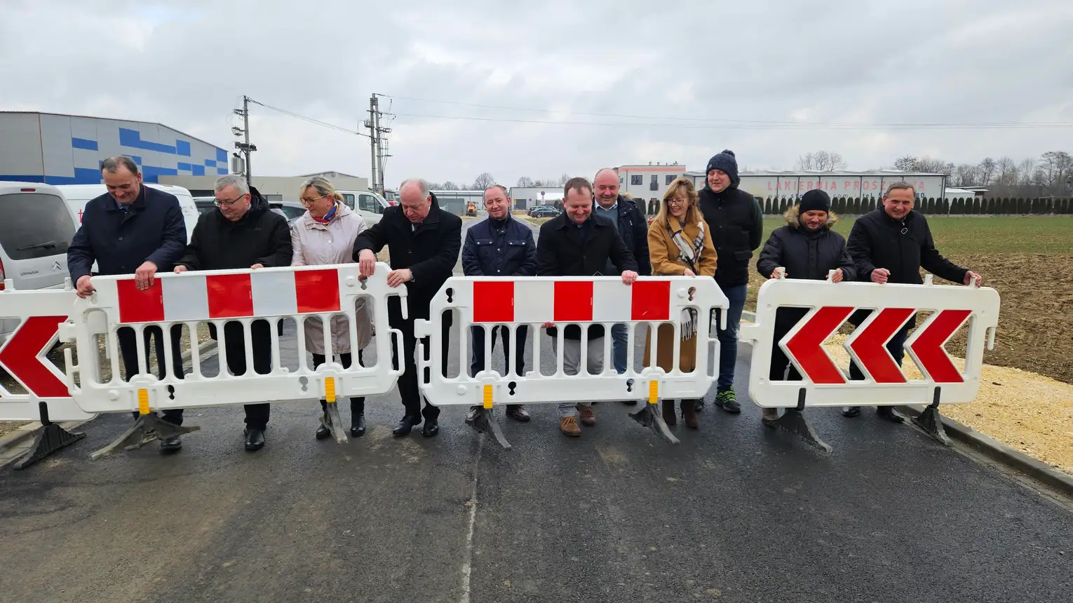 Gmina Dębno zyskała kolejną asfaltową drogę