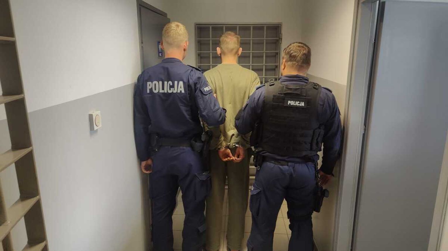 Gorlice. Policja zatrzymała podejrzanego w sprawie posiadania blisko 2,5 kg narkotyków