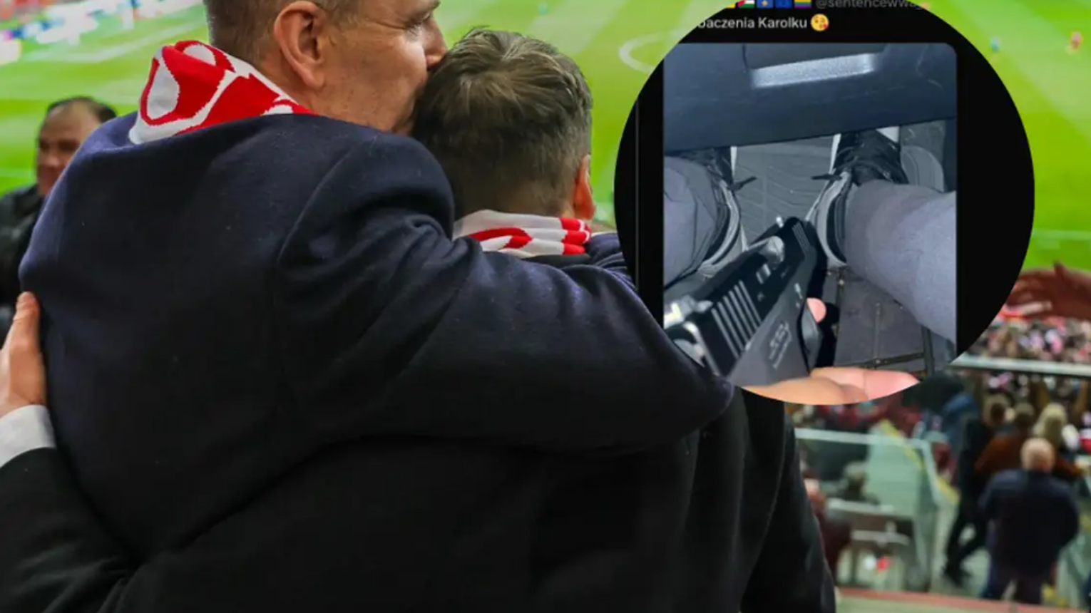 Groźby wobec Prezydenta RP Karola Nawrockiego. Wpis ze zdjęciem broni wstrząsnął siecią