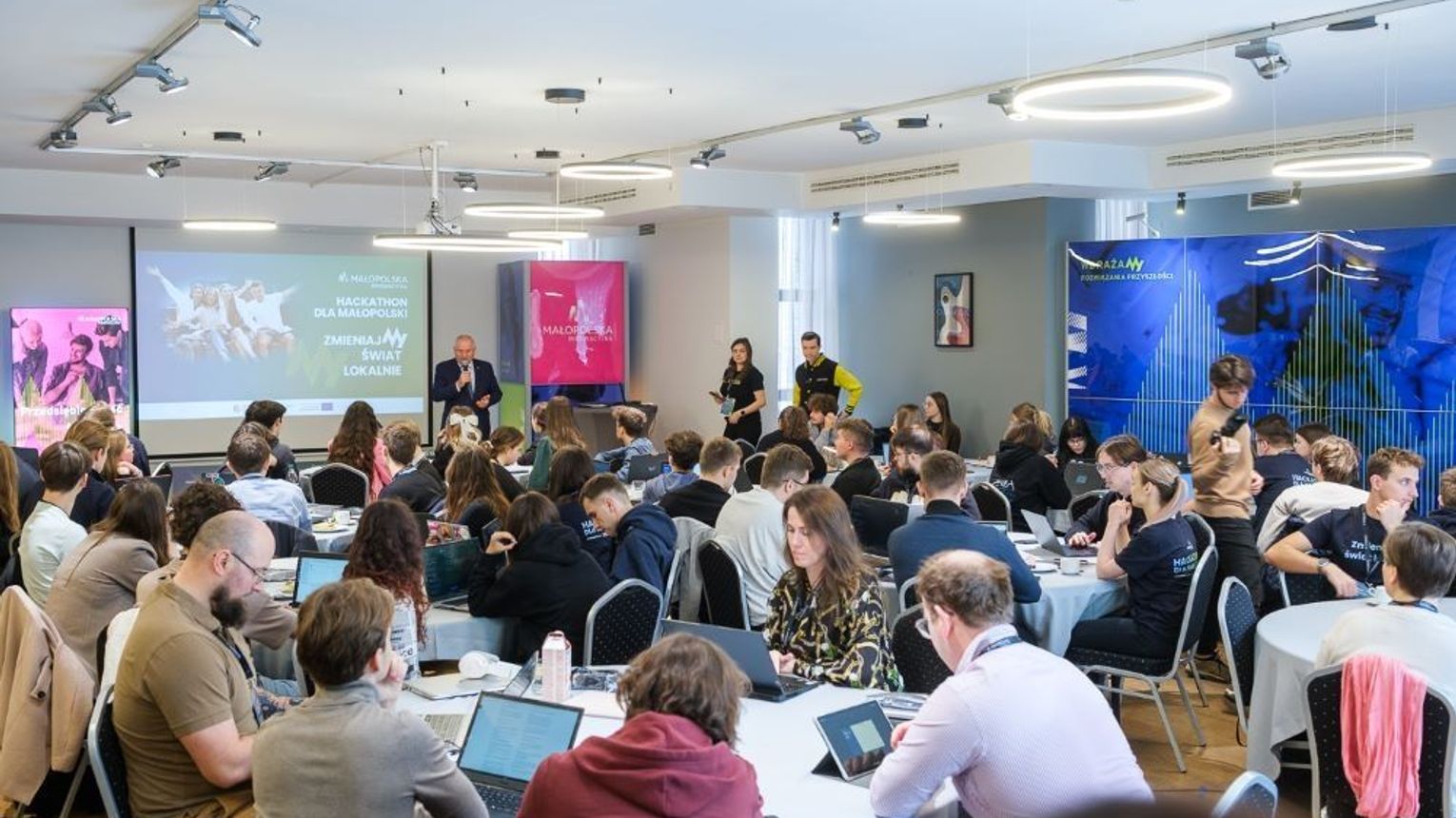 „Hackathon dla Małopolski” – tym razem w Tarnowie