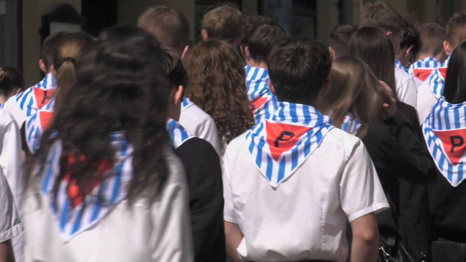 Hołd pamięci w Tarnowie