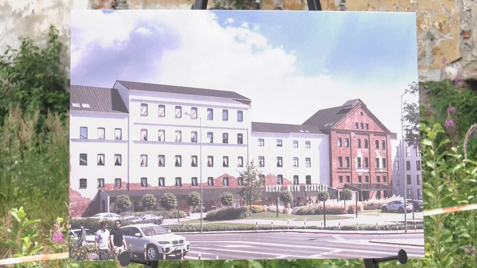 Hotel, kultura i konferencje. Nowa przyszłość Młynu Szancera