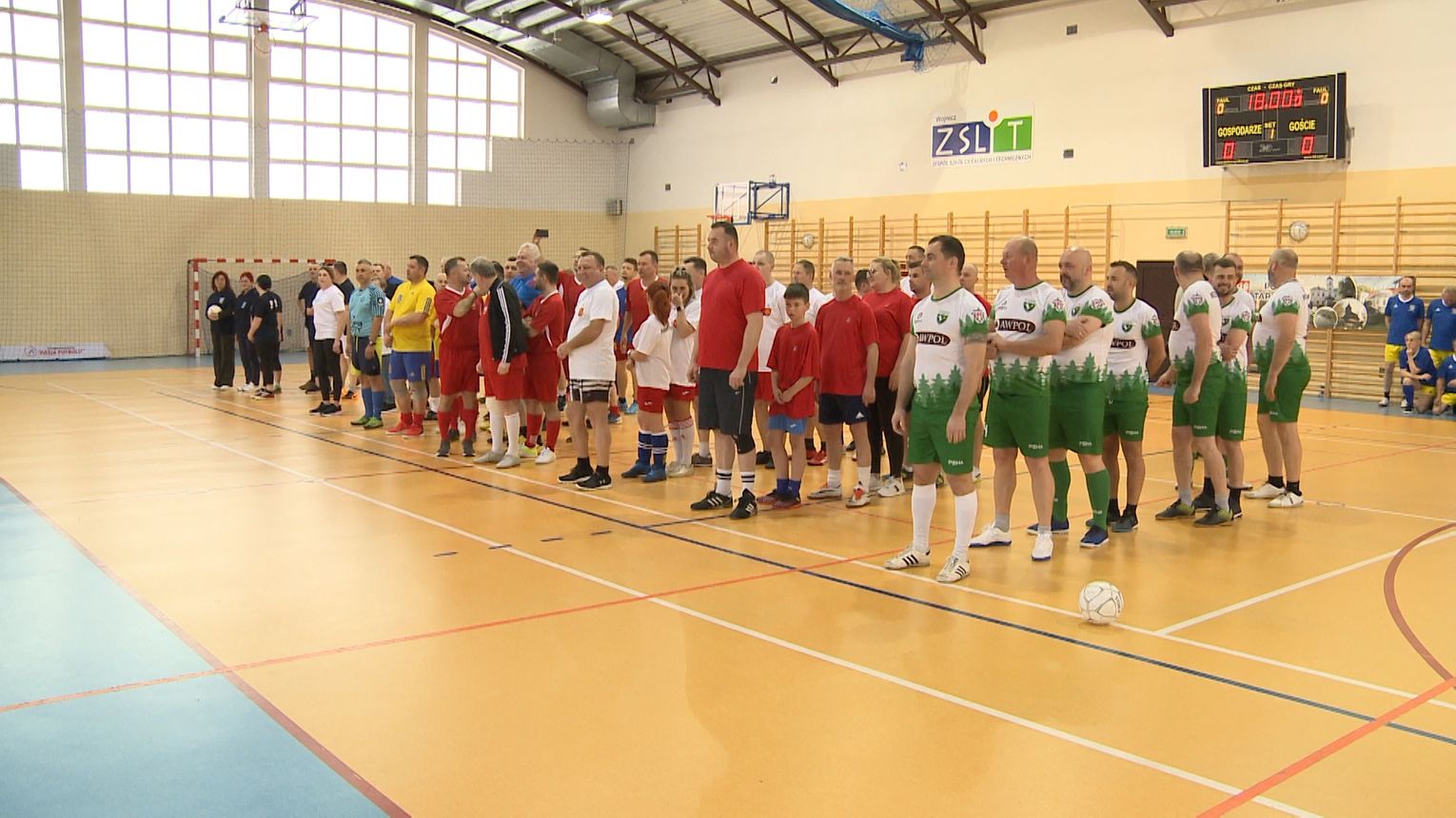 I Powiatowy Turniej Samorządowców w Futsalu o Puchar Starosty Tarnowskiego