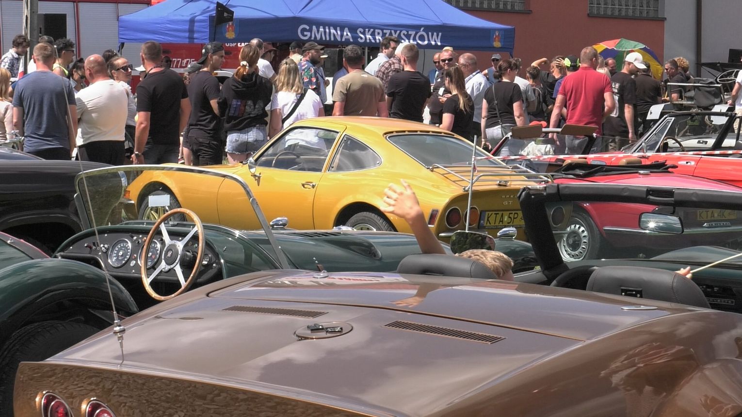 II Gminny Zlot Zabytków Motoryzacji i Papajów w Ładnej