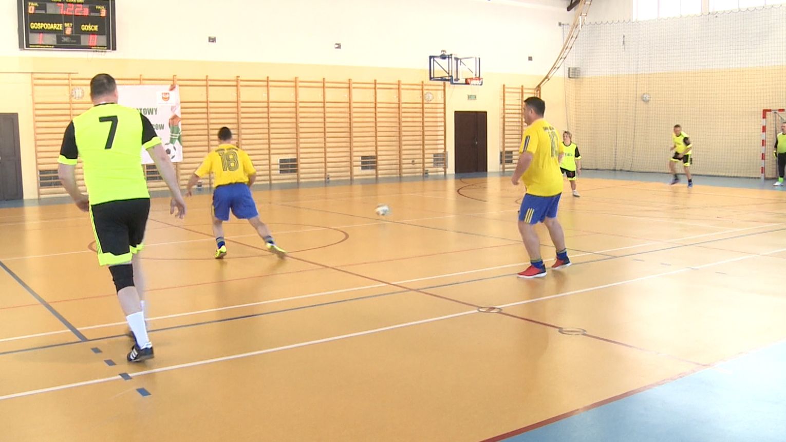II Powiatowy Turniej Samorządowców w Futsalu
