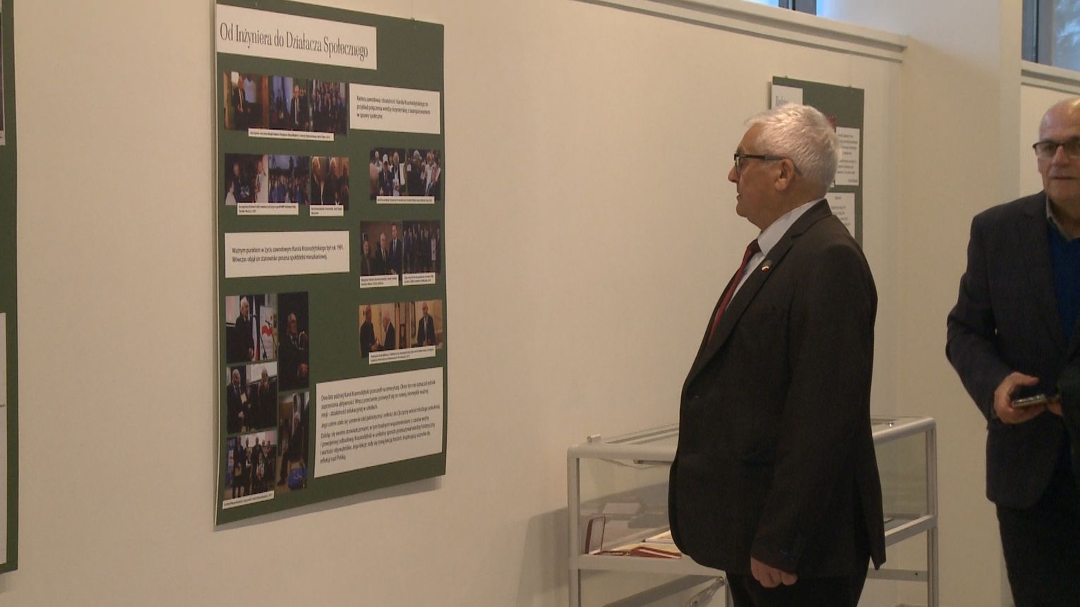 Inauguracja cyklu „Ślady Pamięci” w CSM poświęcona Karolowi Krasnodębskiemu