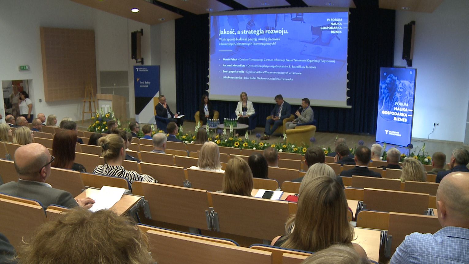 IV Forum Nauka-Gospodarka-Biznes w Tarnowie