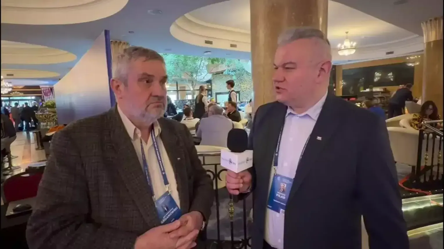 Jan Krzysztof Ardanowski, poseł na Sejm, doradca prezydenta, o bezpieczeństwie żywnościowym kraju podczas Europejskiego Kongresu Samorządów