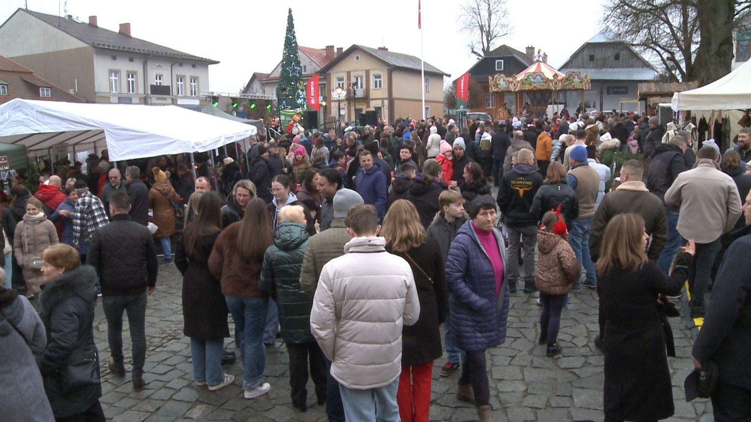Jarmark Bożonarodzeniowy w Ciężkowicach