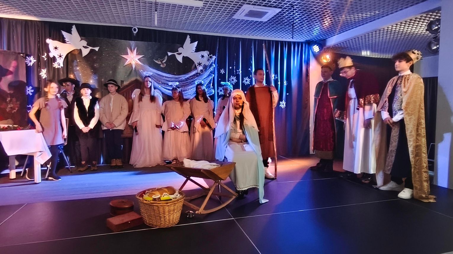 Jasełka, które połączyły serca i pokolenia