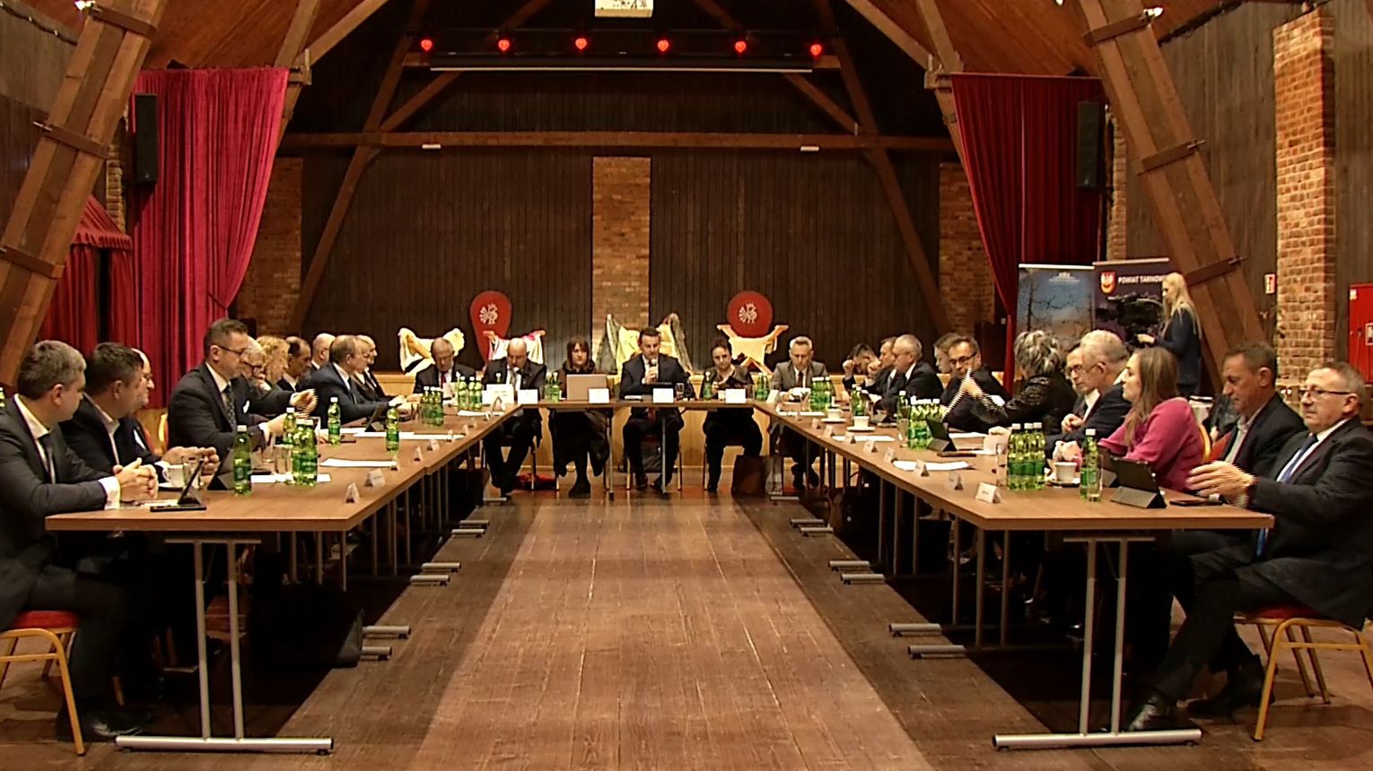 Jest wniosek o odwołanie starosty tarnowskiego