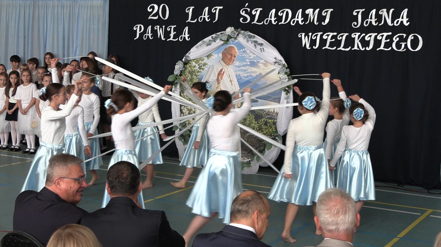 Jubileusz nadania imienia i sztandaru Szkole Podstawowej w Nowych Żukowicach