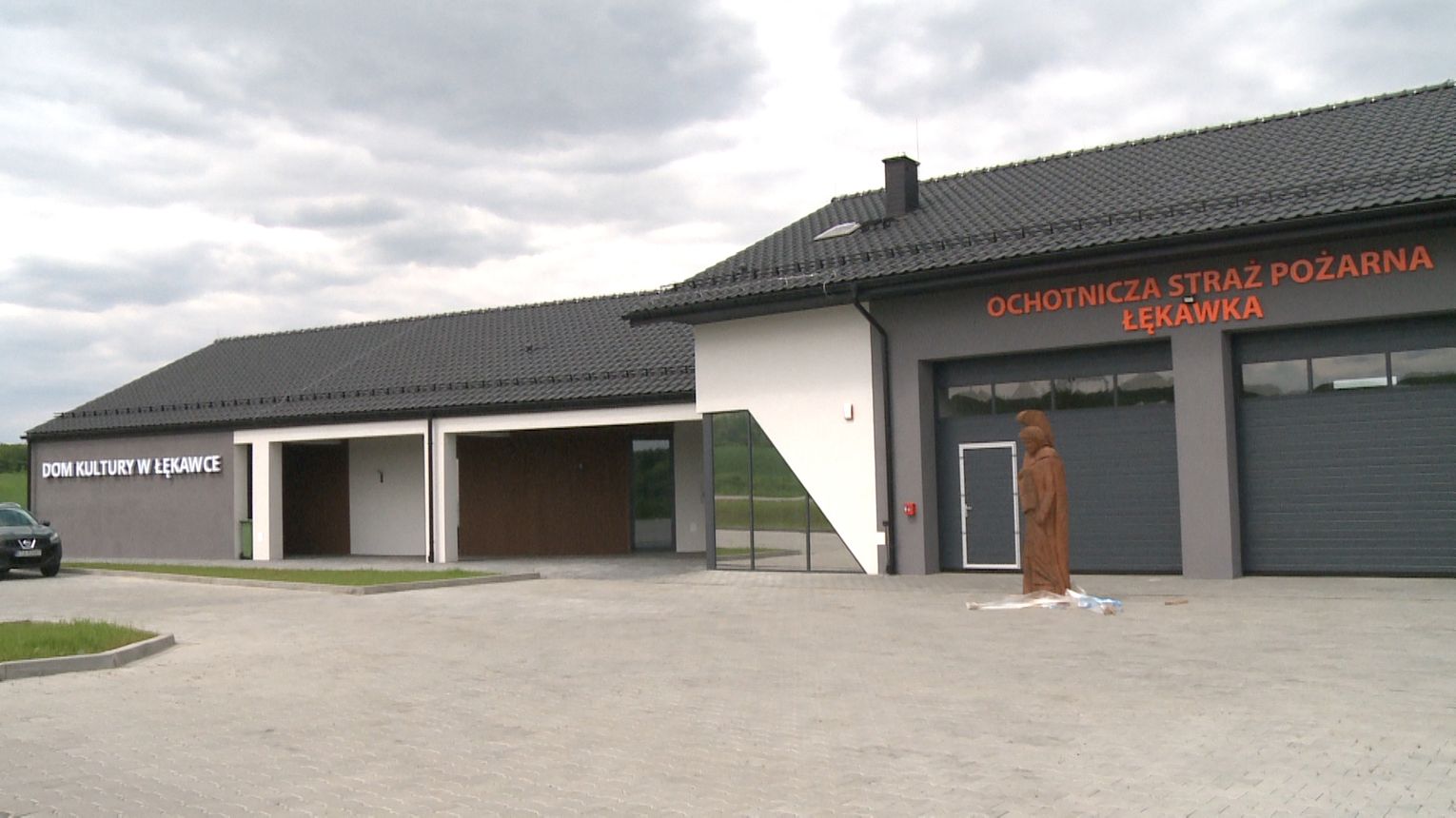 Już w sobotę otwarcie nowego Domu Kultury wraz z remizą OSP w Łękawce [ZAPOWIEDŹ]