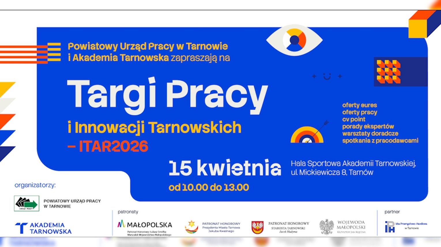 Kariera w Tarnowie. 1000 ofert zatrudnienia na Targach Pracy i Innowacji