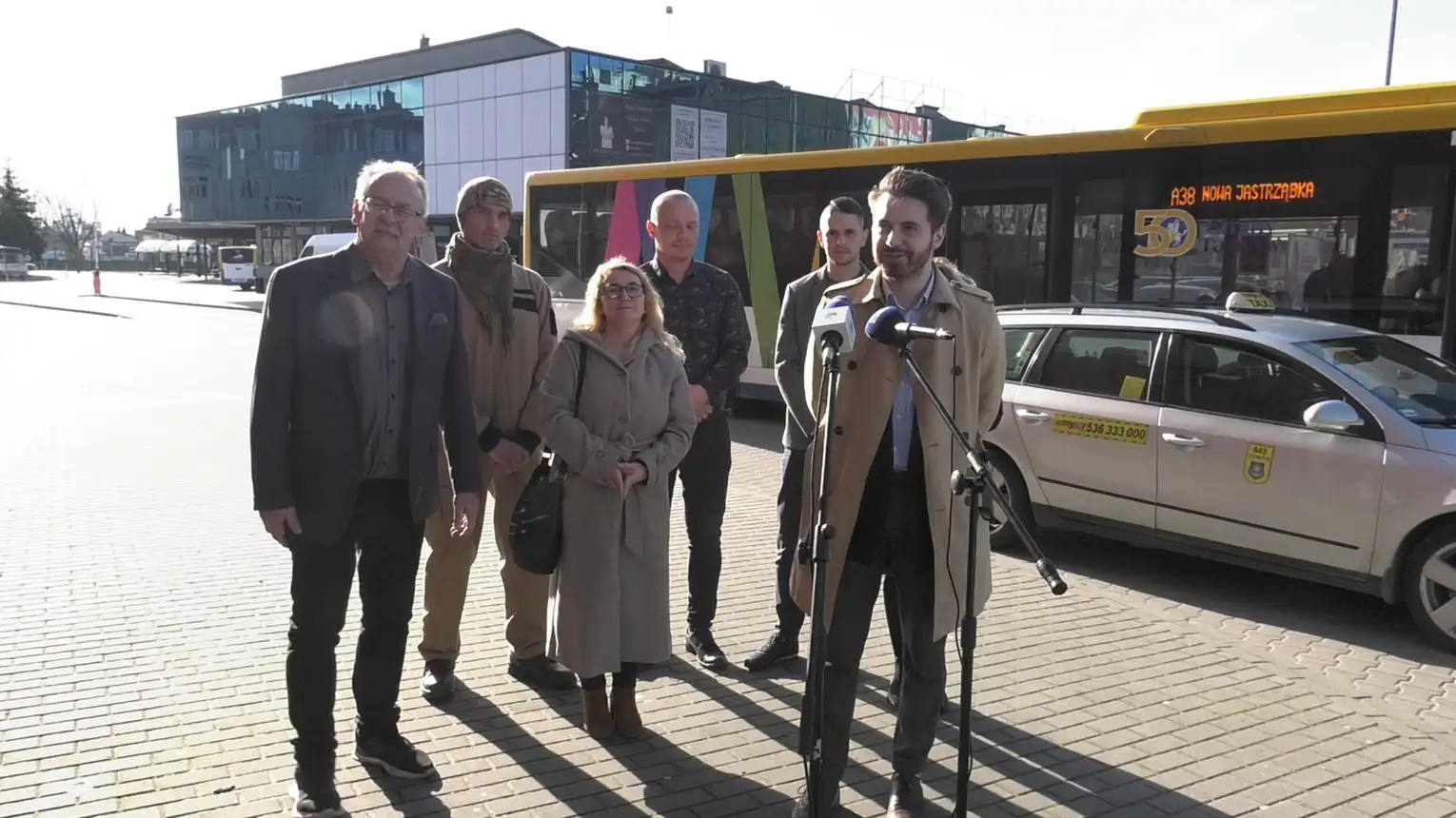 Karol Pęczek chce by Dworzec Autobusowy znów był miejski