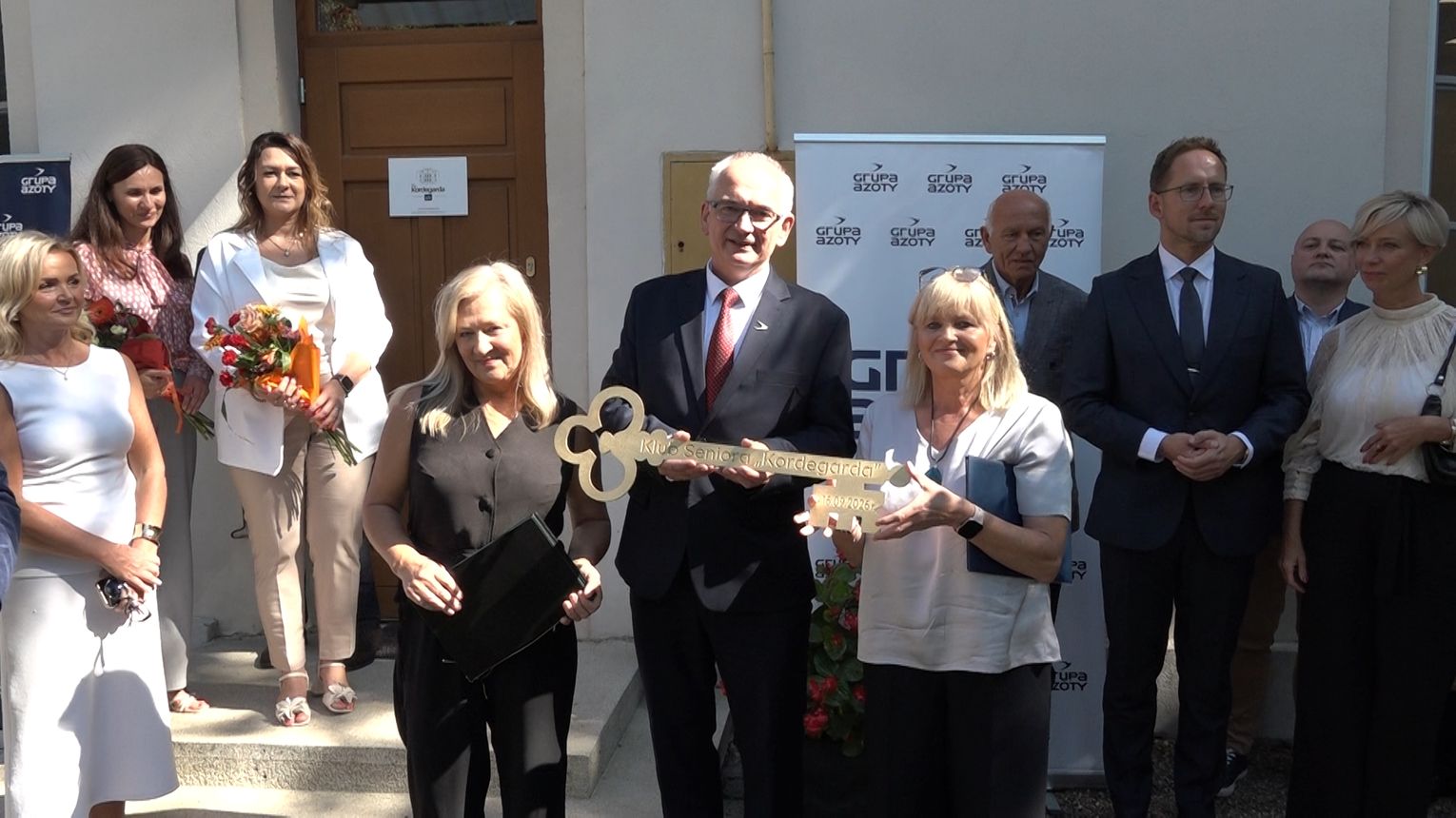 Klub Seniora Kordegarda otworzył drzwi dla emerytów Grupy Azoty