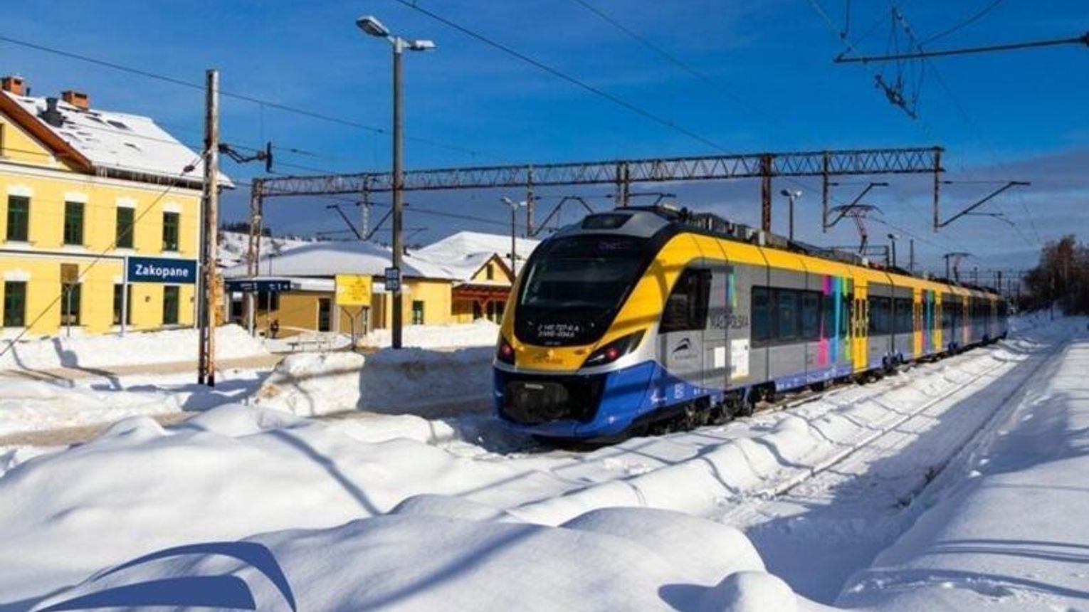 Koleje Małopolskie: Honorowanie biletów w IC także podczas ferii zimowych!