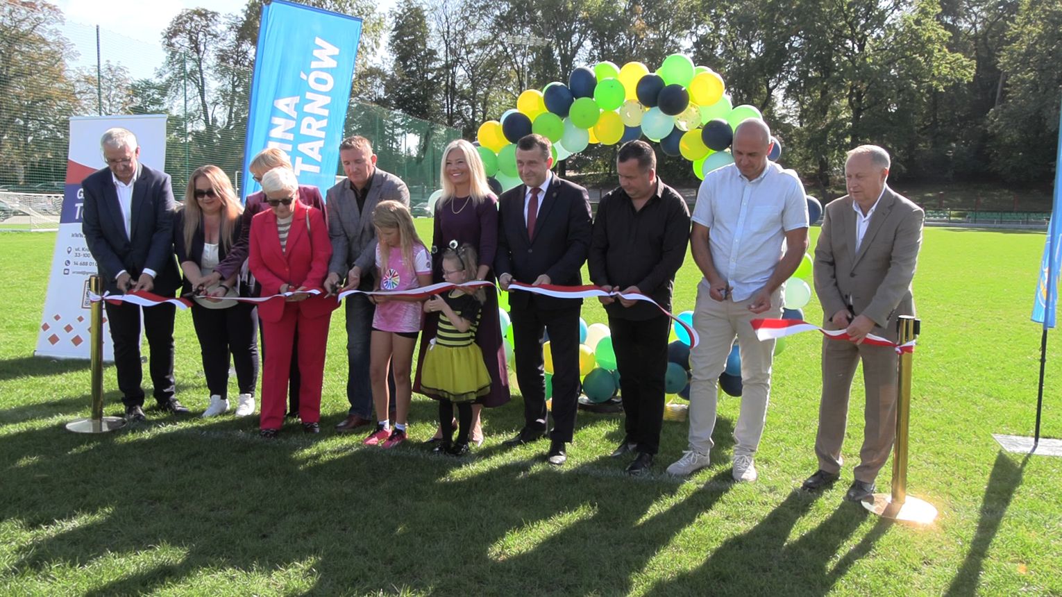 Kompleks sportowy w Zgłobicach oficjalnie otwarty