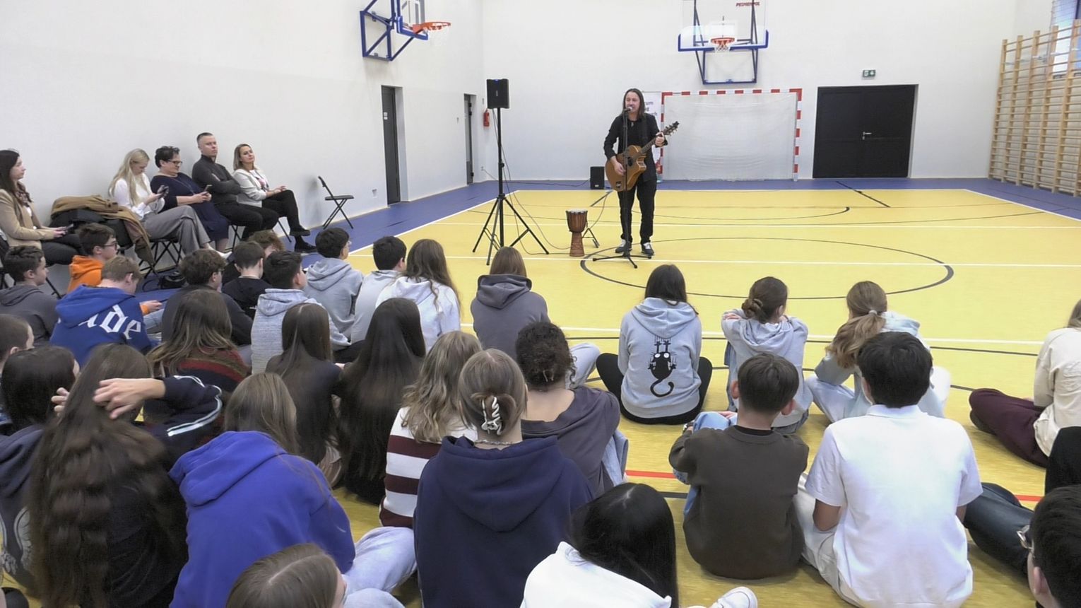 Koncert profilaktyczny dla uczniów tarnowskich szkół