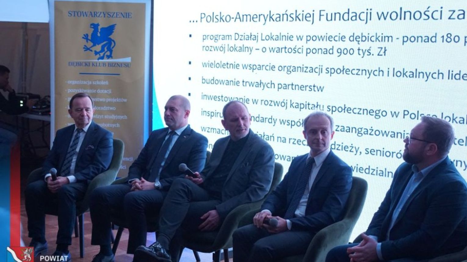 Konferencja „DKB 2.0 – razem na rzecz rozwoju lokalnej społeczności” w Dębicy zakończona