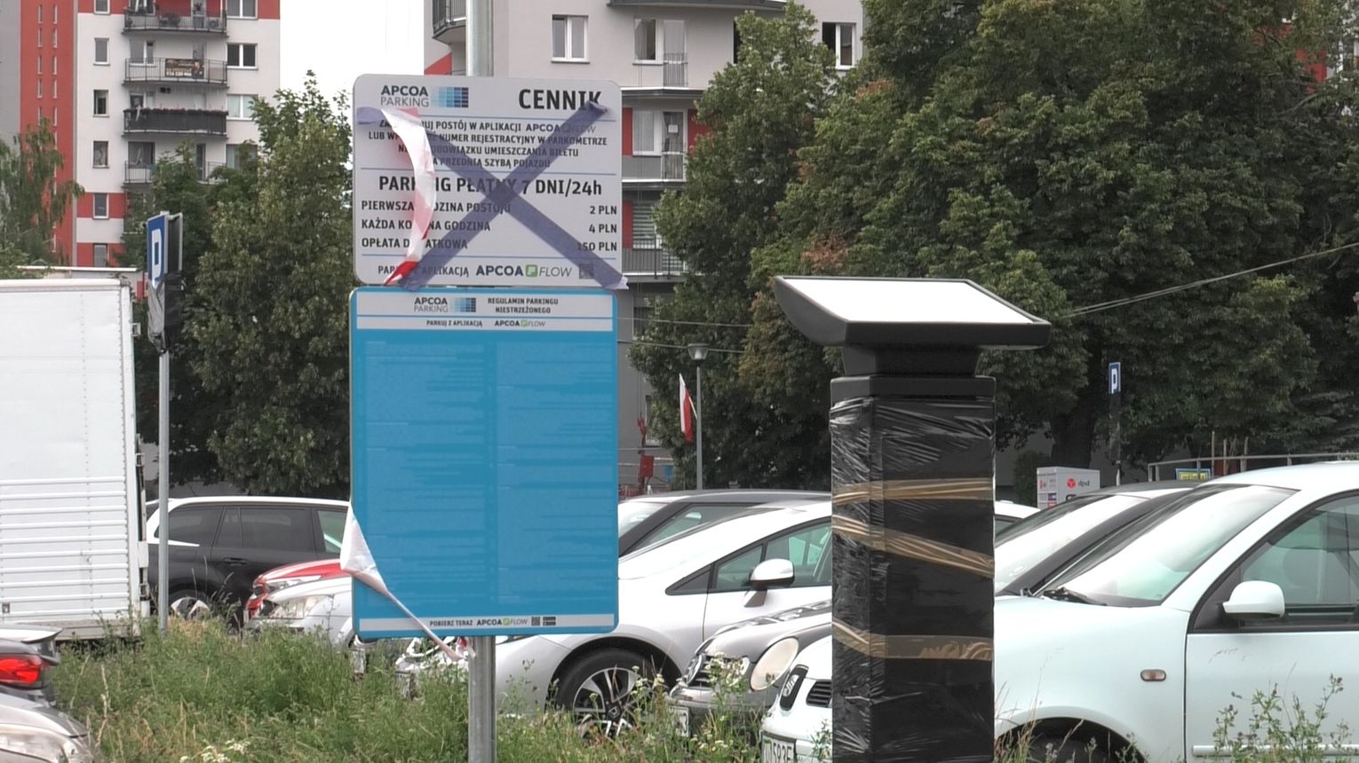 Koniec bezpłatnego parkowania przy ul. Słonecznej i Leśnej w Tarnowie