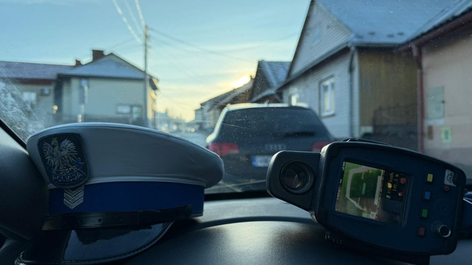 Konsekwencje nadmiernej prędkości 26-latki z powiatu dębickiego