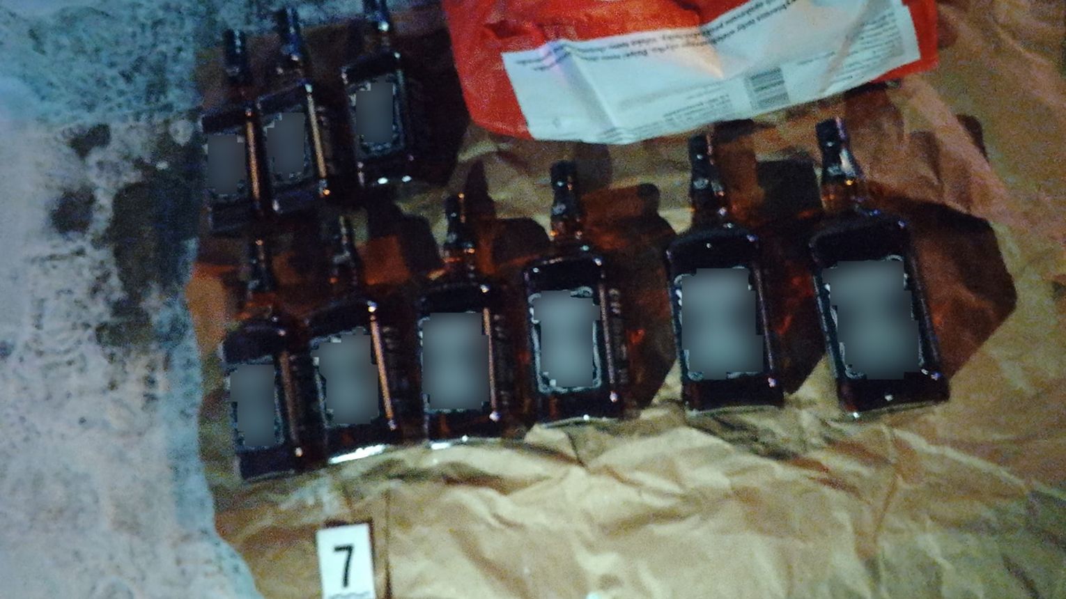 Kradli alkohol w sklepach w Małopolsce, na Śląsku oraz w Świętokrzyskim