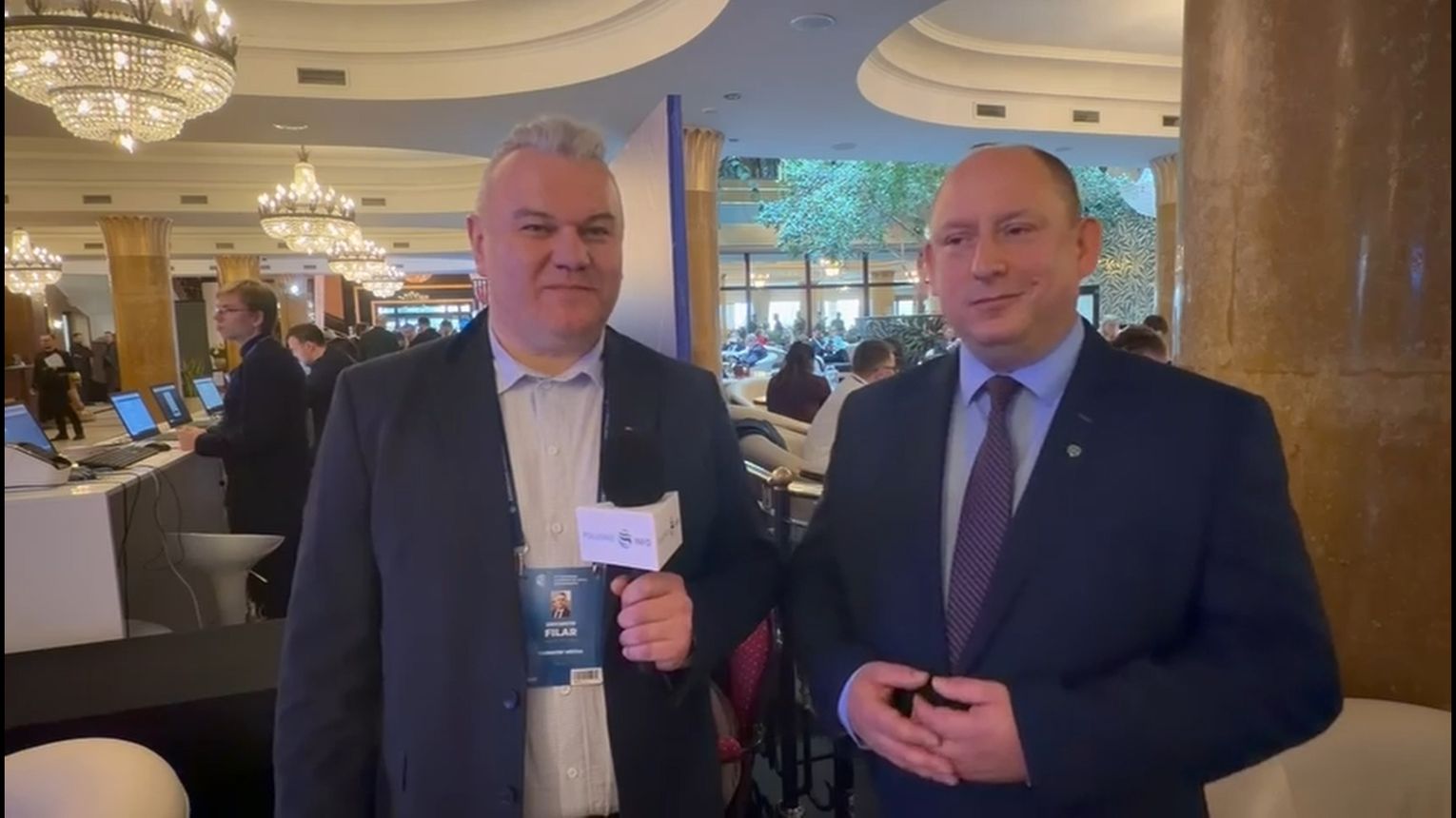 Krzysztof Jan Klęczar, wojewoda małopolski o konieczności dialogu w polityce podczas Europejskiego Kongresu Samorządów w Mikołajkach