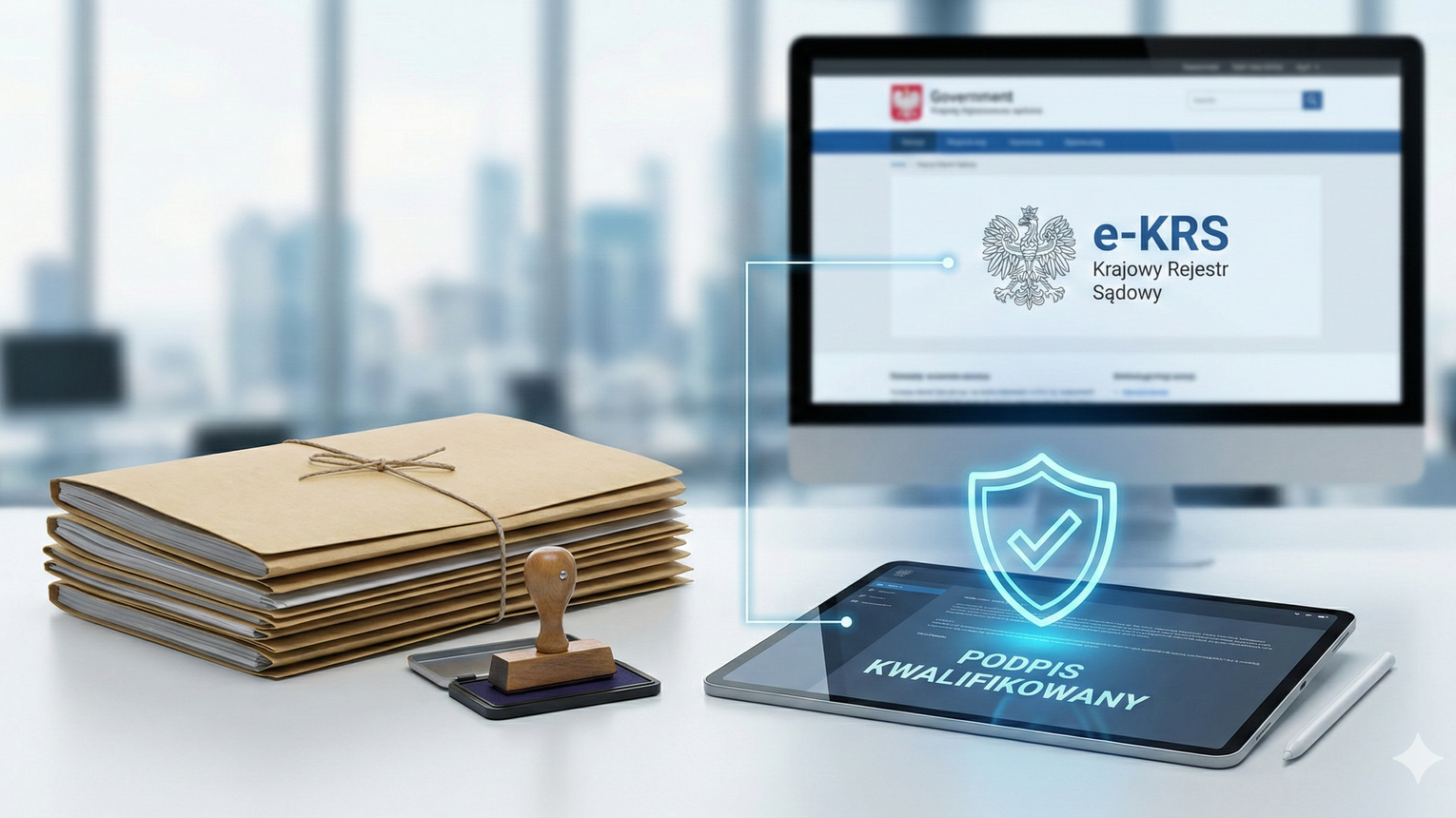 Kwalifikowany podpis elektroniczny a KRS: Jak załatwić formalności online bez bólu głowy?