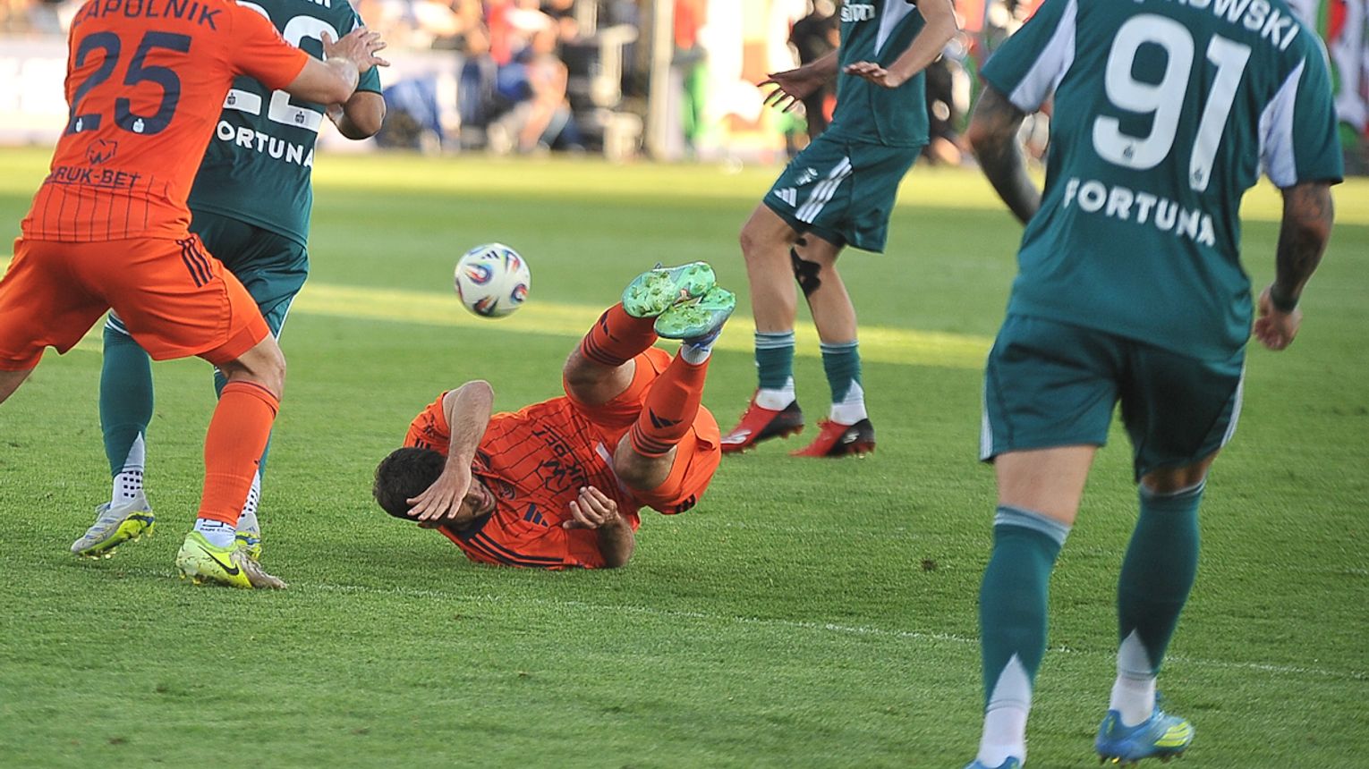 Legia wygrała w Niecieczy. „Słonie” bez punktów po ambitnej walce