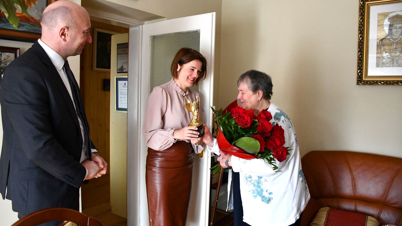 Łękawica: poezja Elżbiety Stepskiej–Kot inspiracją dla młodych recytatorów