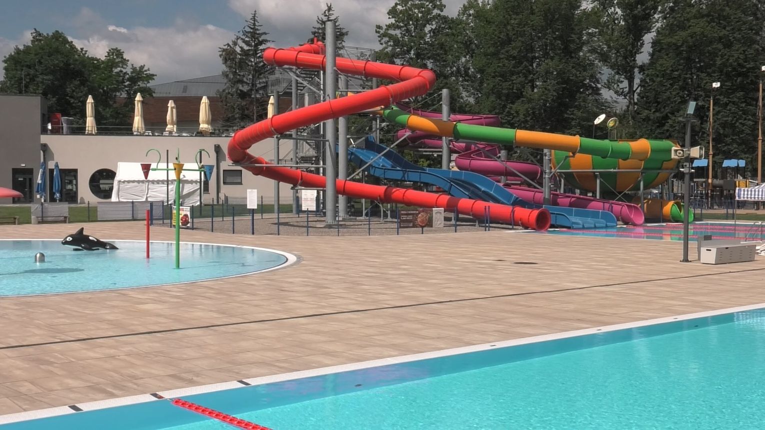 Letni Park Wodny w Mościcach już otwarty
