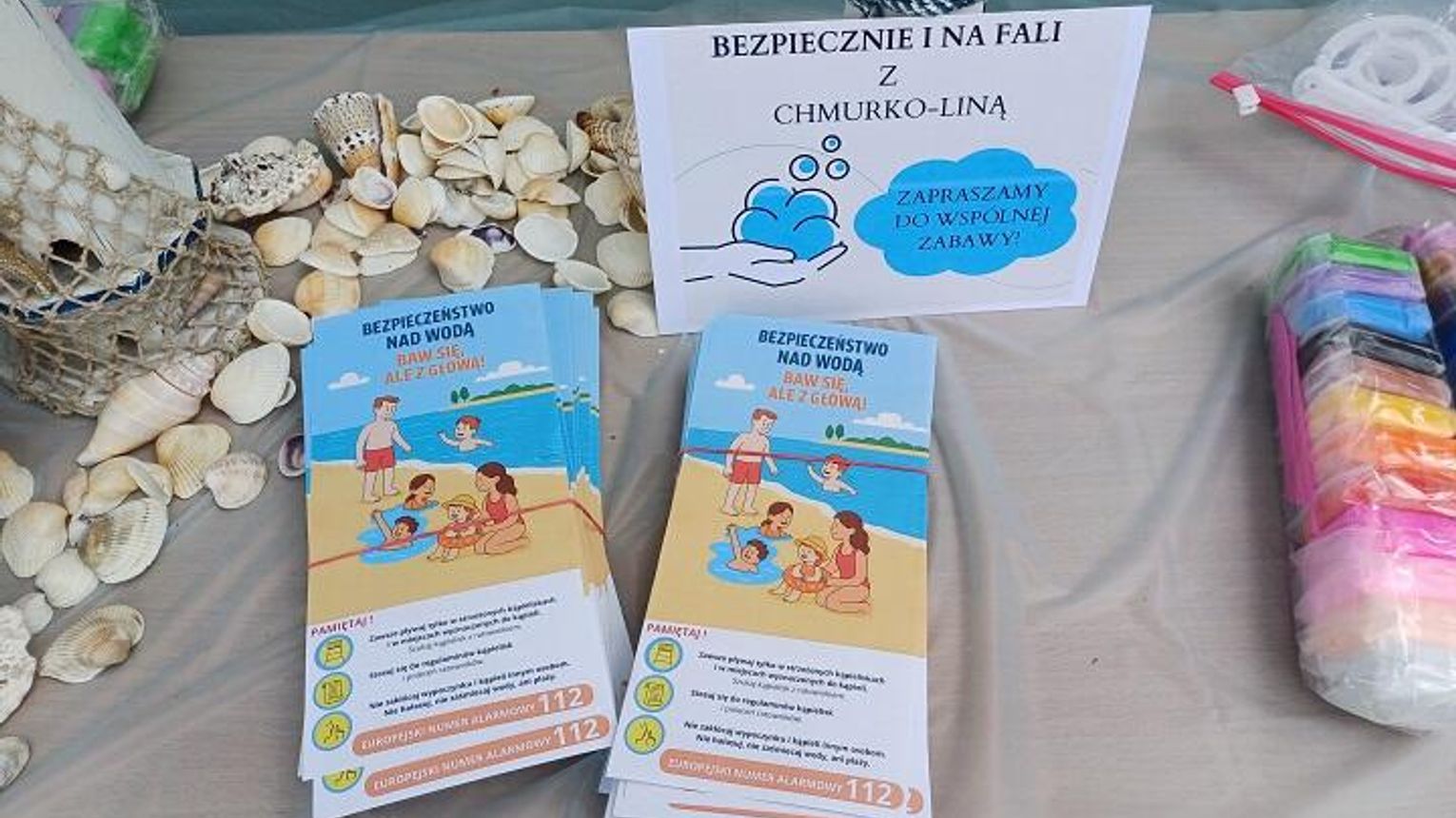 „Mali Ratownicy z Powiatu Dąbrowskiego” – za nami udana akcja edukacyjno-profilaktyczna!
