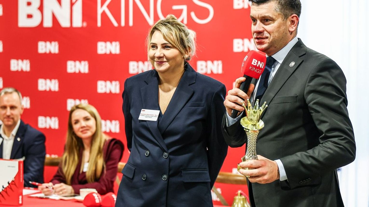 Małopolska jako region współpracy, innowacji i bezpieczeństwa – spotkanie Grupy BNI KINGS w Krakowie