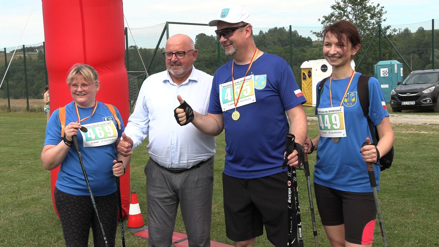 Małopolska na sportowo, czyli bieg rekreacyjno-sportowy w Olszynach
