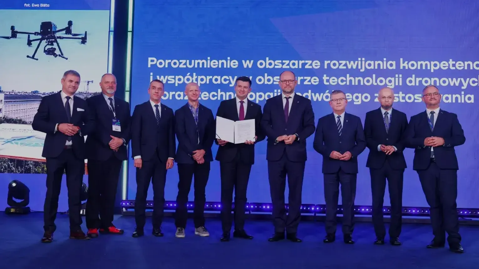 Małopolska stawia na drony i technologie obronne. Sześć instytucji podpisało ważne porozumienie