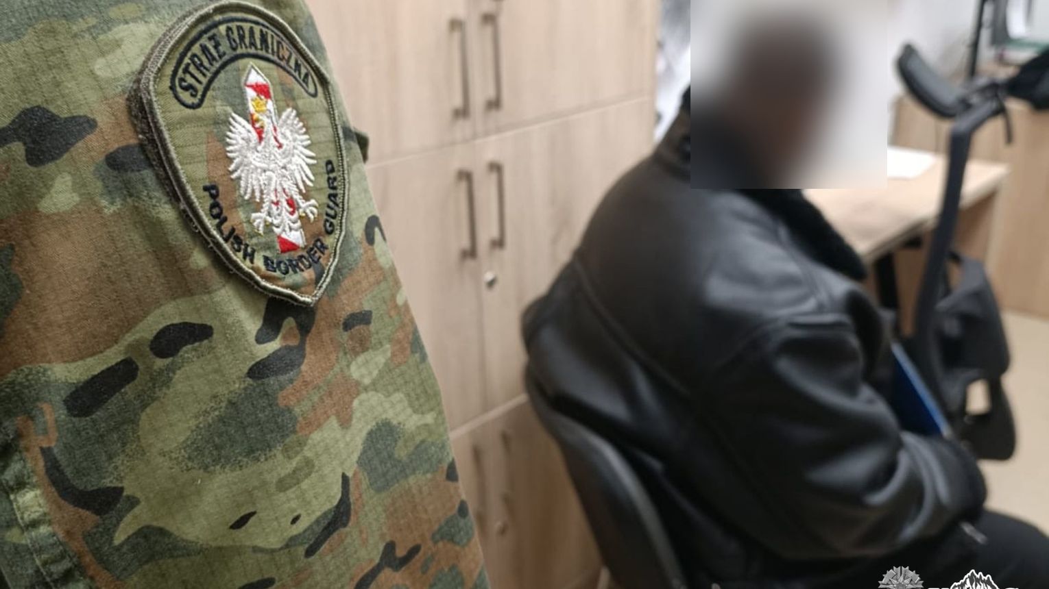 Małżeństwo z Polką nie uchroniło go przed decyzją powrotową. Nigeryjczyk wcześniej spędził czas w więzieniu