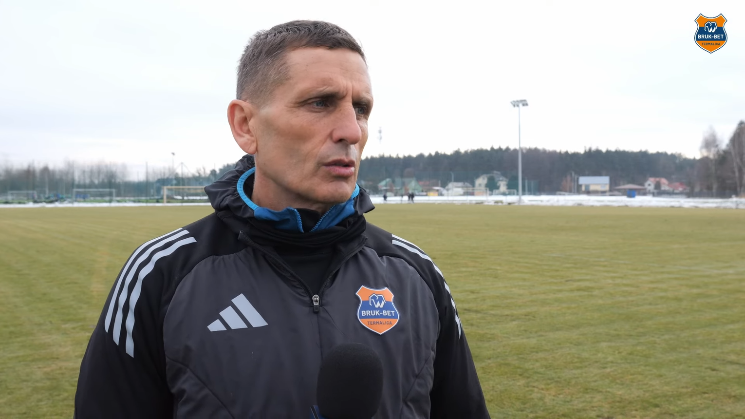 Marcin Brosz przed meczem z Pogonią Szczecin