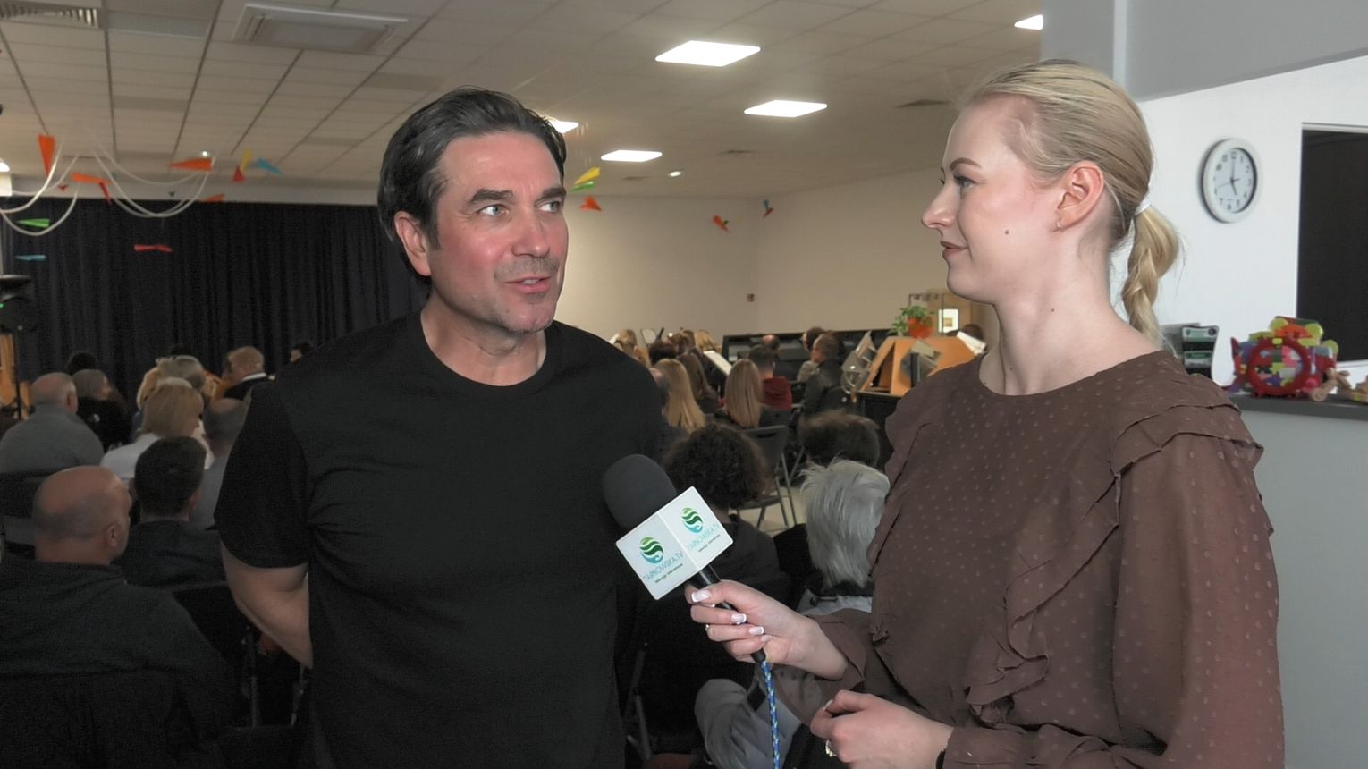 Marcin Dorociński odwiedził Ryglice